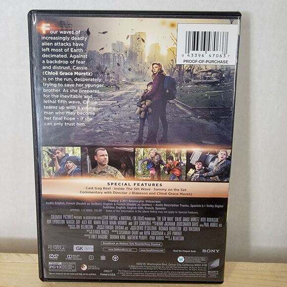 DVD The 5th Wave - Picture 4 of 4